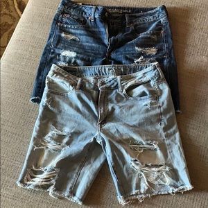 SOLD American eagle set of two Bermuda shorts